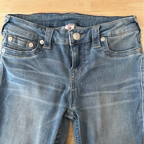 True Religion Super Skinny Stretch Jeans/Size 28 - Picture 4 of 12